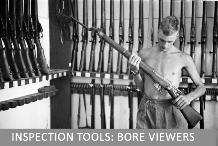 Lee-Enfield rifle inspection tool - bore viewers