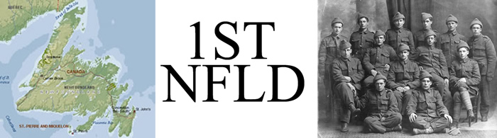 Enfield-Stuff 1st Battalion Newfoundland Regiment 1915