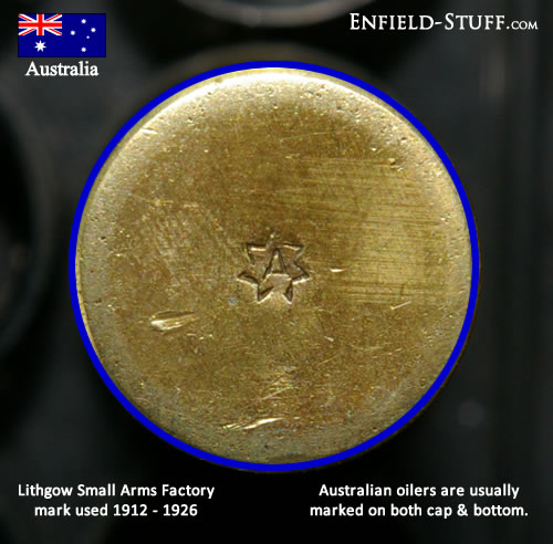 Lee-Enfield rifle oiler - AUSTRALIA