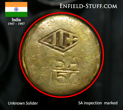 Lee-Enfield rifle oiler - INDIA