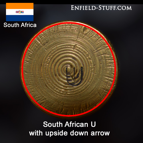 Lee-Enfield rifle oiler - SOUTH AFRICA