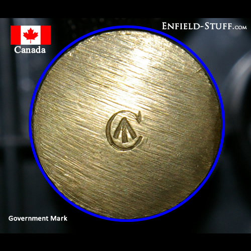 Lee-Enfield rifle oiler - CANADA