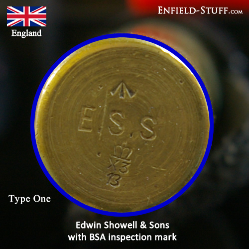 Lee-Enfield oiler - England