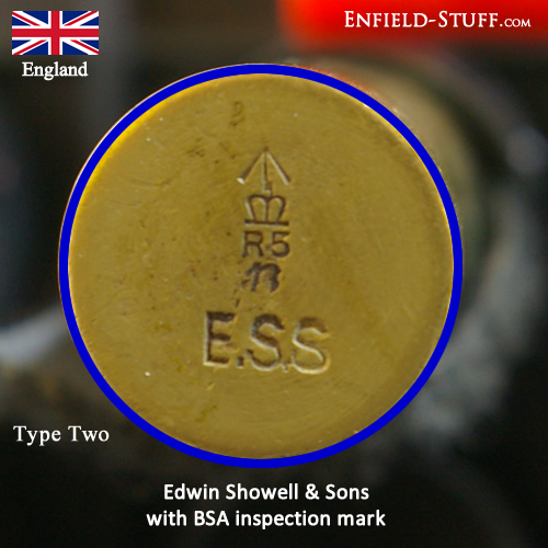 Lee-Enfield oiler - England