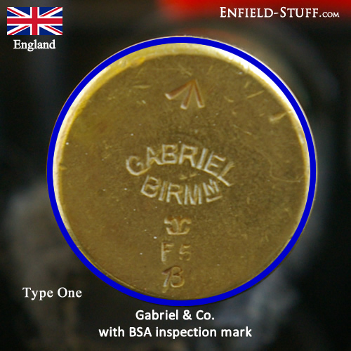 Lee-Enfield rifle oiler / oil bottle