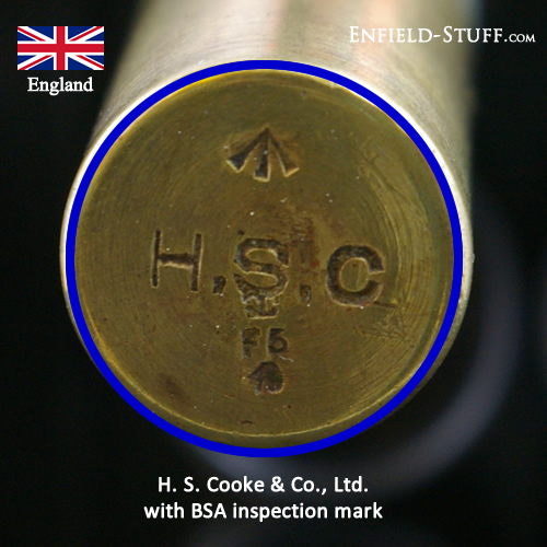 Lee-Enfield rifle oiler - England