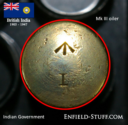 Lee-Enfield rifle oiler - INDIA