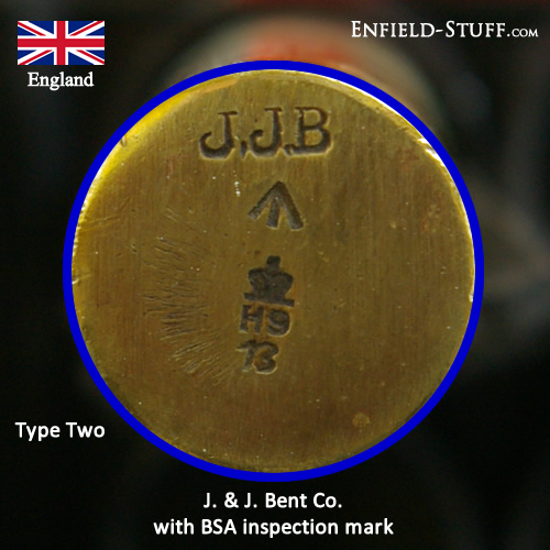 Lee-Enfield rifle oiler - ENGLAND