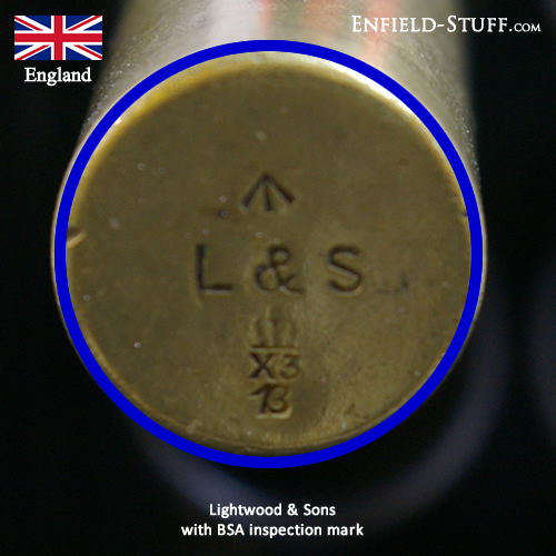Lee-enfield rifle oiler - ENGLAND