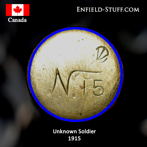 Lee-Enfield rifle oiler - CANADA