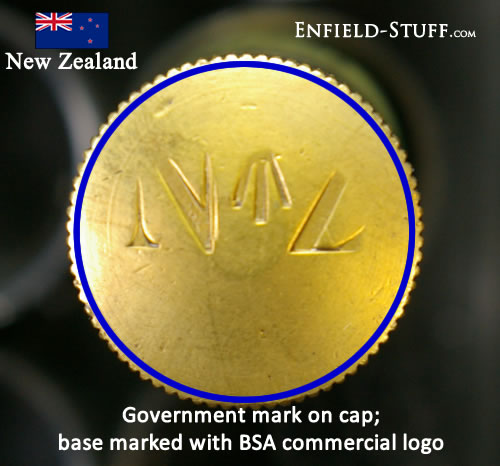 Lee-Enfield rifle oiler - NEW ZEALAND