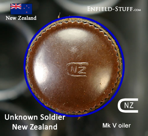 Lee-Enfield rifle oiler - NEW ZEALAND