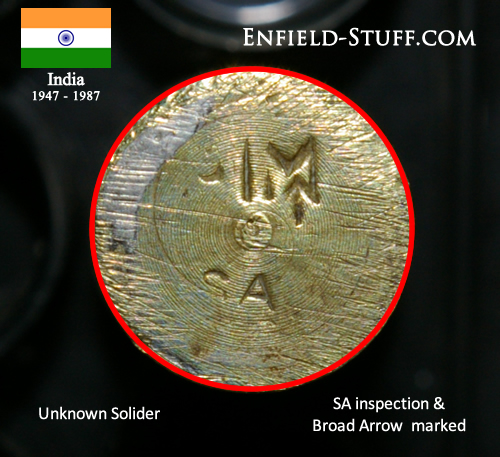Lee-Enfield rifle oiler - India