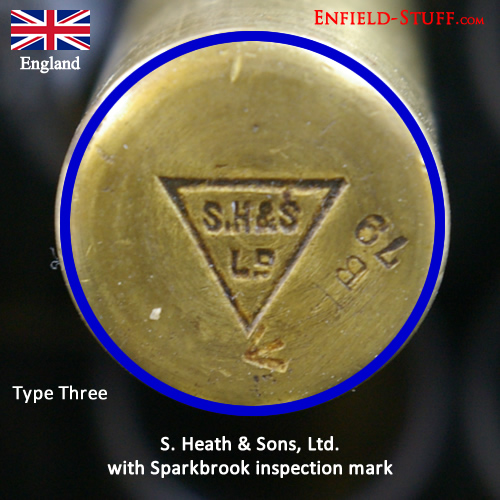 Lee-Enfield rifle oiler - ENGLAND