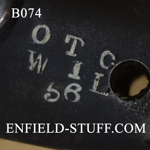 Lee-Enfield rifle unit markings - England