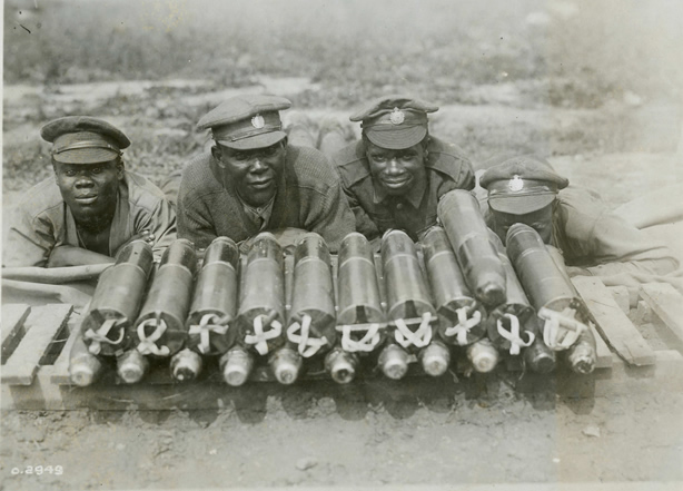 Enfield-Stuff Parting Shot: Researching Canadian Black Soldiers During WWI.