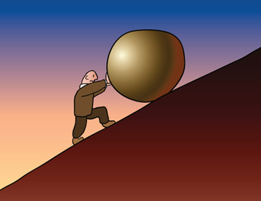 Enfield-Stuff as Sisyphus